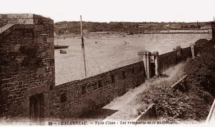 Concarneau trs ancien