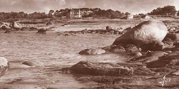 Plage du Cabellou