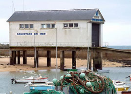 La station