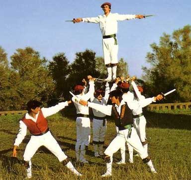 La danse des épées