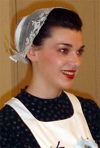 Emilie reine des Filets Bleus 2008