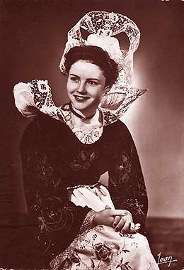 La reine de Cornouaille 1954