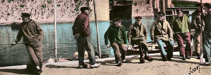 Marins de Concarneau