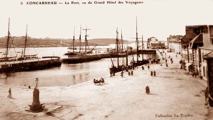 L'ancien bassin du port